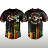 Orioles Juneteenth Freedom Day 2026 Jersey 2