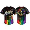 Orioles Pride Month 2026 Baseball Jersey 1