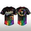 Orioles Pride Month 2026 Baseball Jersey 2
