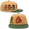 Orioles Running Hot Dog 2026 Fitter Hat (1)