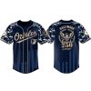 Orioles US Navy 250th Birthday Celebration 2026 Jersey 1