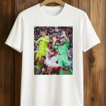 Pablo Fouled David Raya Shirt
