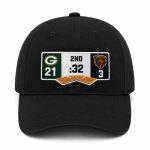 Packers 21 Bears 3 Hat