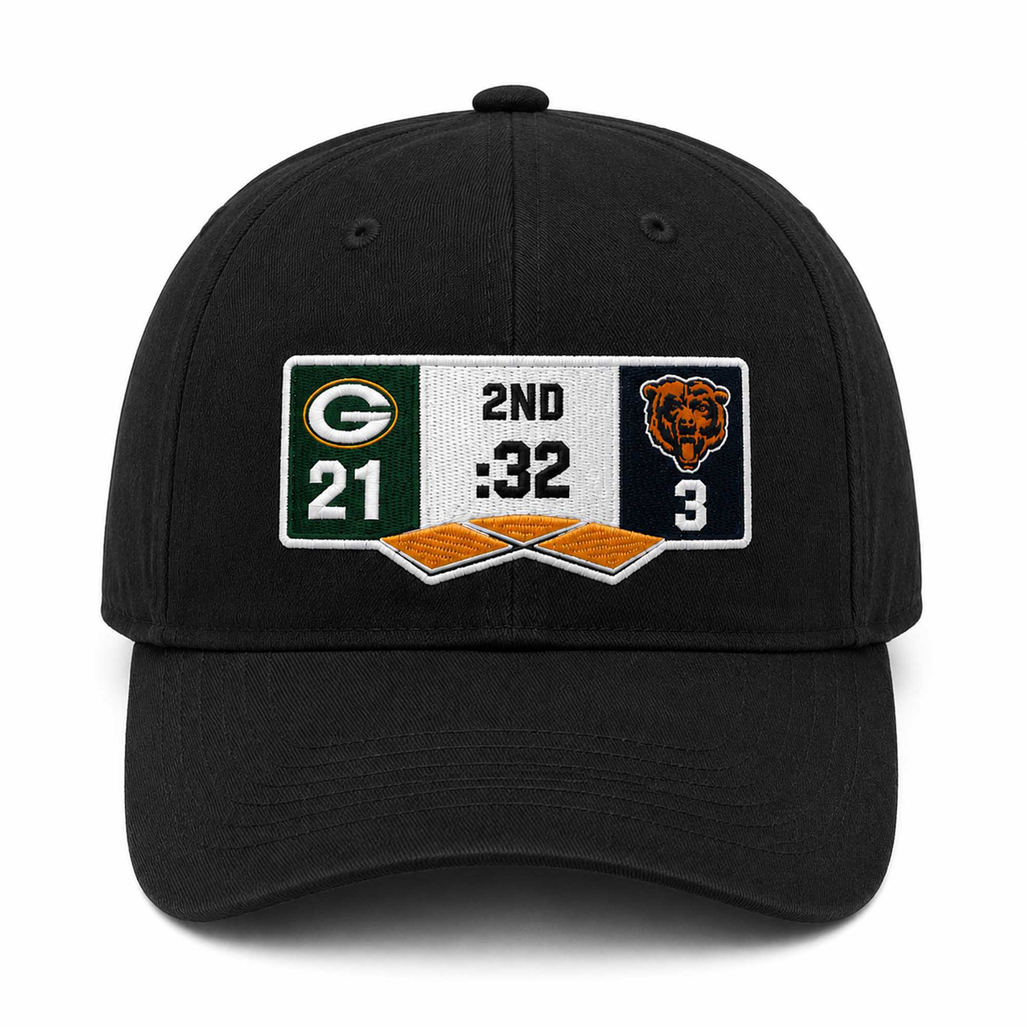 Packers 21 Bears 3 Hat (1) Packers 21 Bears 3 Hat (1)