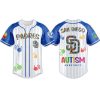 Padres 2026 Autism Awareness Day Jersey 1