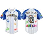 Padres 2026 Autism Awareness Day Jersey
