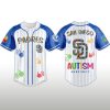 Padres 2026 Autism Awareness Day Jersey 2