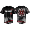 Padres 2026 Firefighter Appreciation Night Jersey 1