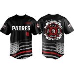 Padres 2026 Firefighter Appreciation Night Jersey