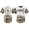 Padres 2026 Military Appreciation Tribute Jersey 1