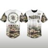 Padres 2026 Military Appreciation Tribute Jersey 2