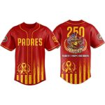 Padres 250th Marine Corps Birthday 2026 Jersey