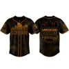 Padres Back In Black 2026 Jersey 1