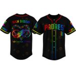 Padres Cancer Awareness Month 2026 Personalized Jersey