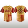 Padres Firefighter Appreciation Night 2026 Jersey 2