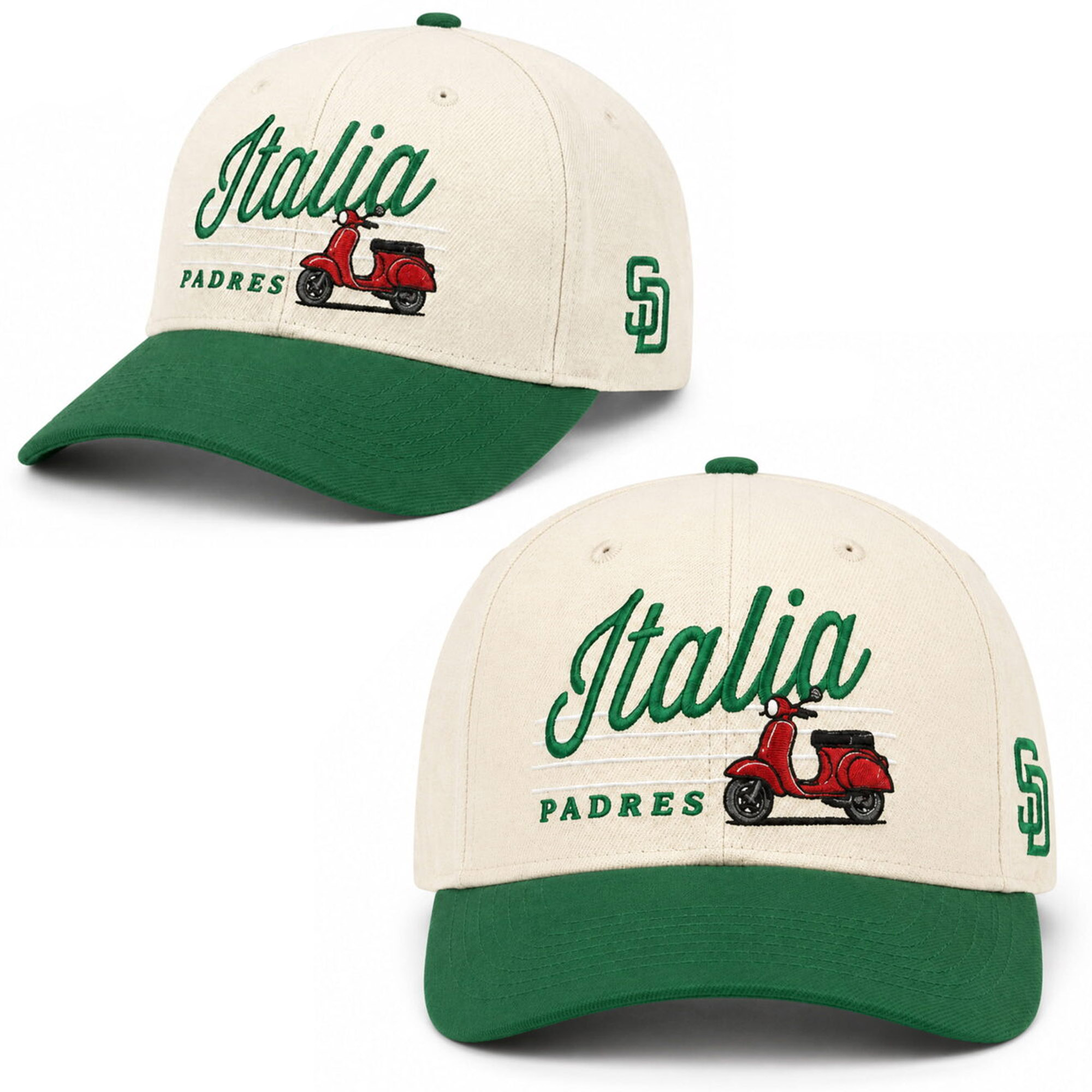 Padres Italian Heritage Celebration Night 2026 Hat Padres Italian Heritage Celebration Night 2026 Hat