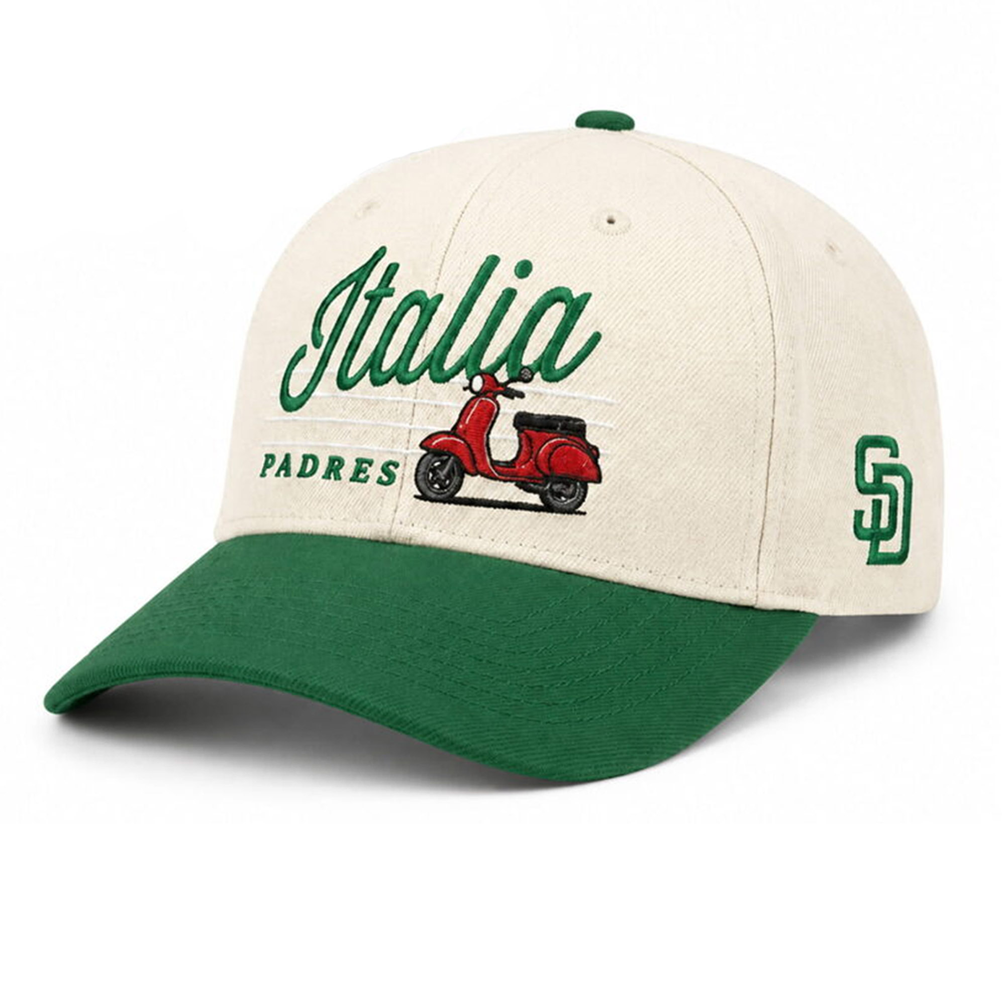 Padres Italian Heritage Celebration Night 2026 Hat 2 Padres Italian Heritage Celebration Night 2026 Hat (2)