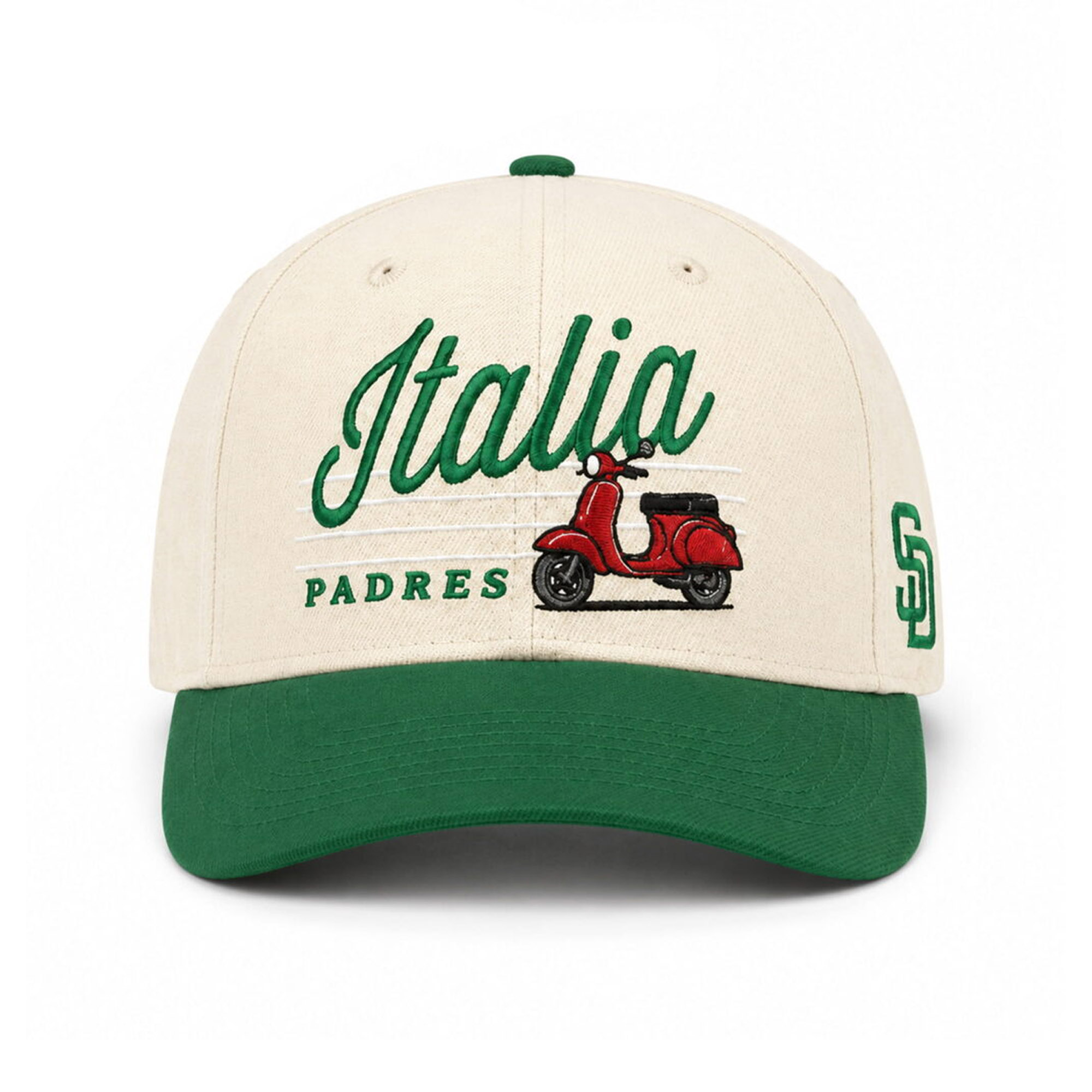 Padres Italian Heritage Celebration Night 2026 Hat 3 Padres Italian Heritage Celebration Night 2026 Hat (3)