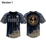 Padres Military Appreciation Month 2026 Jersey