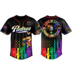 Padres Pride Month 2026 Baseball Jersey