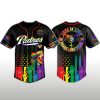 Padres Pride Month 2026 Baseball Jersey 2