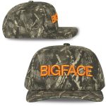 Pete Fairbanks Bigface Camo Hat