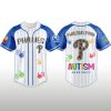 Phillies 2026 Autism Awareness Day Jersey 2