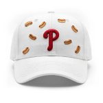 Phillies 2026 Hot Dog White Hat