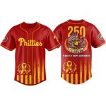 Phillies 250th Marine Corps Birthday 2026 Jersey