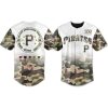 Pirates 2026 Military Appreciation Tribute Jersey 1