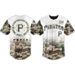 Pirates 2026 Military Appreciation Tribute Jersey