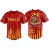 Pirates 250th Marine Corps Birthday 2026 Jersey 1
