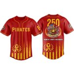 Pirates 250th Marine Corps Birthday 2026 Jersey