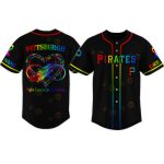 Pirates Cancer Awareness Month 2026 Personalized Jersey