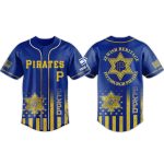 Pirates Jewish American Heritage Month 2026 Jersey