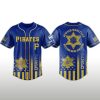 Pirates Jewish American Heritage Month 2026 Jersey 3 Pirates Jewish American Heritage Month 2026 Jersey 2