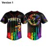 Pirates Pride Month 2026 Baseball Jersey 1