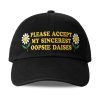 Please Accept My Sincerest Oopsie Daisy Baseball Cap (3)