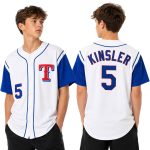 Rangers 2008 Sleeveless Ian Kinsler 2026 Giveaway Jersey