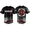 Rangers 2026 Firefighter Appreciation Night Jersey