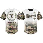 Rangers 2026 Military Appreciation Tribute Jersey