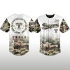 Rangers 2026 Military Appreciation Tribute Jersey 2