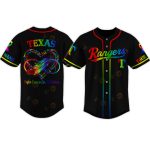 Rangers Cancer Awareness Month 2026 Personalized Jersey