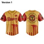 Rangers Firefighter Appreciation Night 2026 Jersey