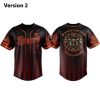 Rangers Firefighter Appreciation Night 2026 Jersey 2