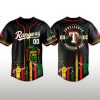 Rangers Juneteenth Freedom Day 2026 Jersey 2