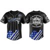 Rangers Law Enforcement Appreciation Day 2026 Jersey 1