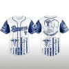 Rangers Nurse Night 2026 Jersey 2