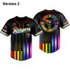 Rangers Pride Month 2026 Baseball Jersey 2