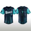 Rangers Teacher Appreciation Night Jersey 2